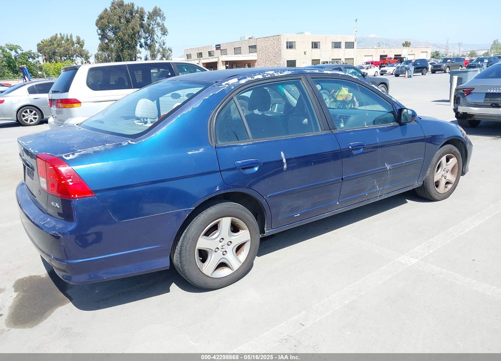 2004 HONDA CIVIC EX VIN: 2HGES267X4H564127