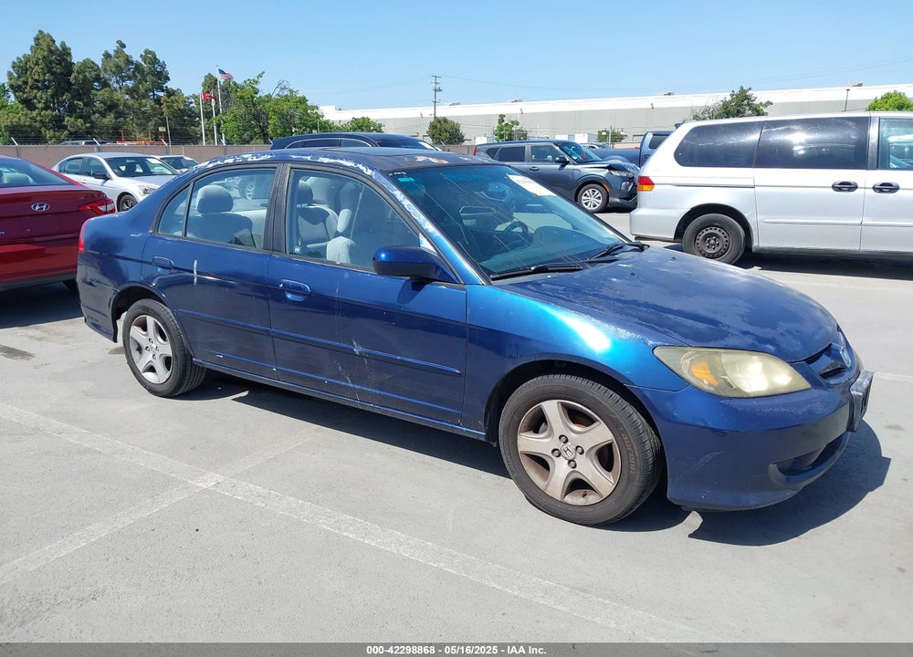 2004 HONDA CIVIC EX VIN: 2HGES267X4H564127