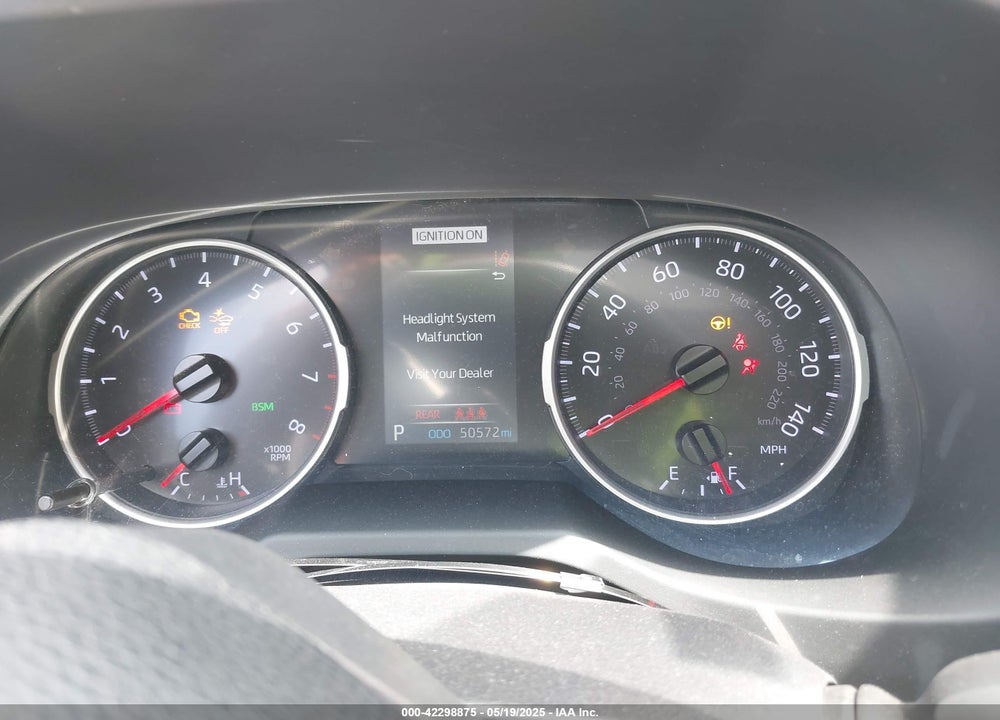 2019 TOYOTA RAV4 VIN: JTMW1RFV8KD032916
