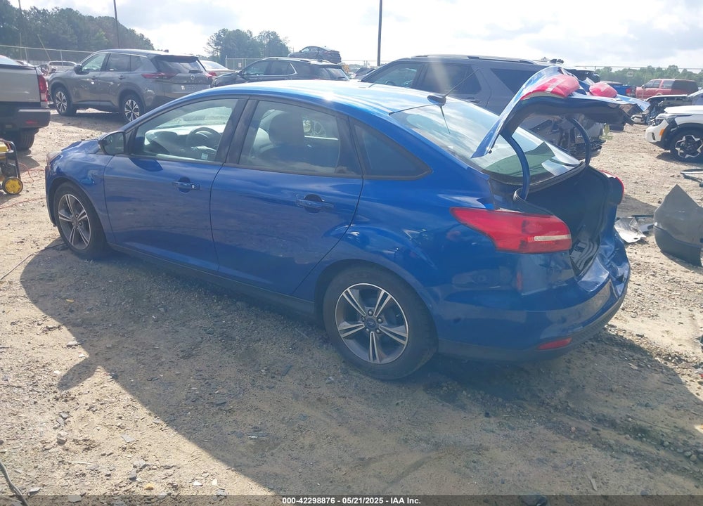 2018 FORD FOCUS VIN: 1FADP3F22JL298824