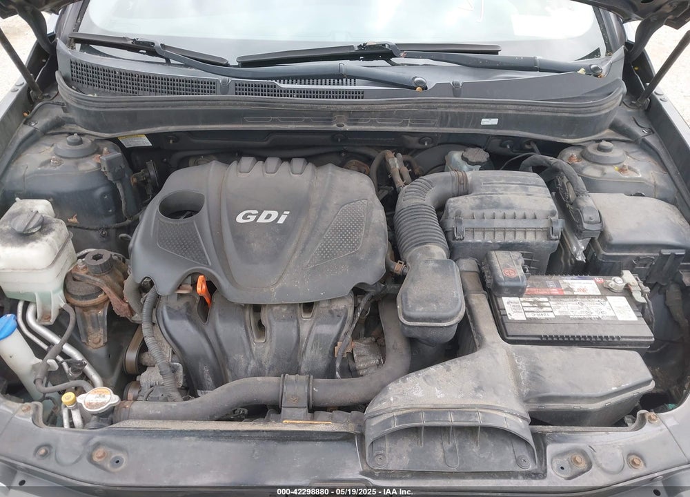 2011 HYUNDAI SONATA VIN: 5NPEC4AC9BH126053