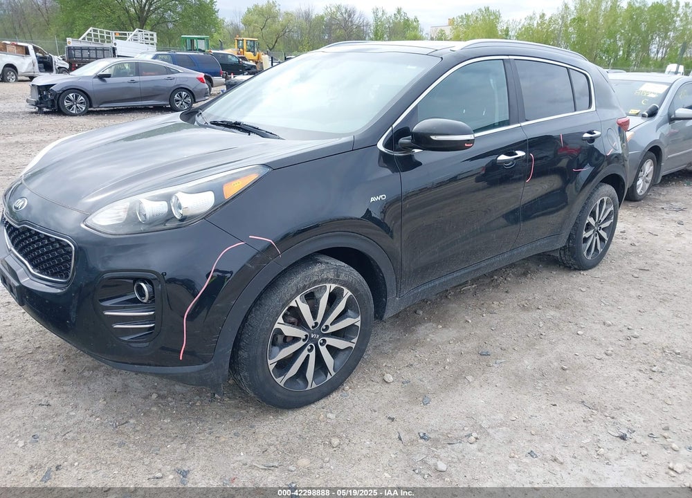2017 KIA SPORTAGE EX VIN: KNDPNCAC4H7072137