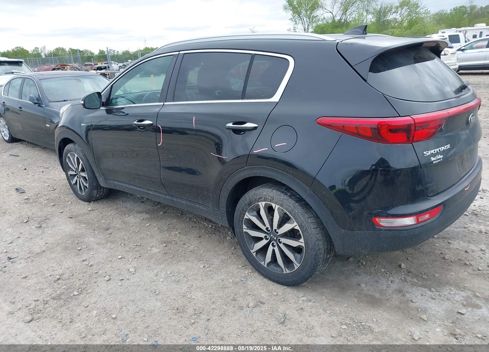 2017 KIA SPORTAGE EX VIN: KNDPNCAC4H7072137
