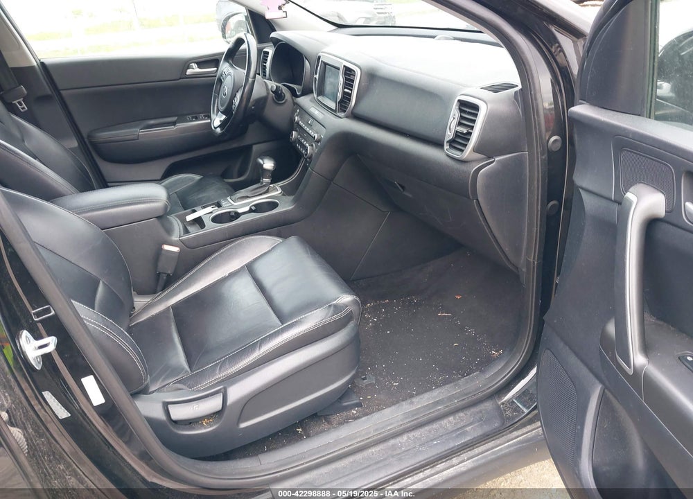 2017 KIA SPORTAGE EX VIN: KNDPNCAC4H7072137