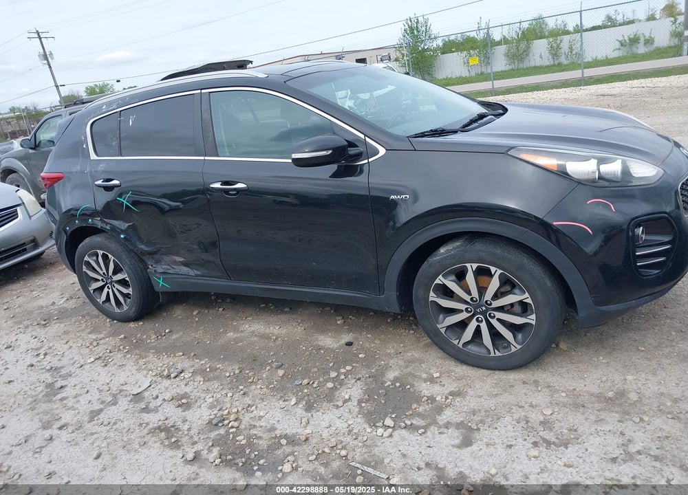 2017 KIA SPORTAGE EX VIN: KNDPNCAC4H7072137