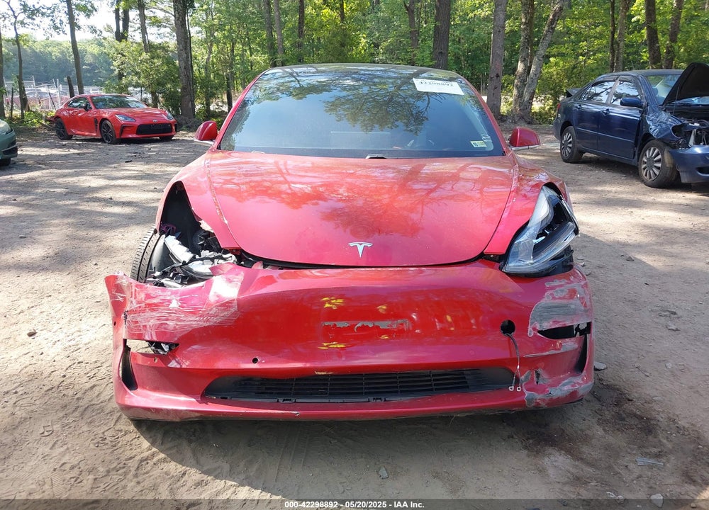 2018 TESLA MODEL 3 VIN: 5YJ3E1EBXJF133625