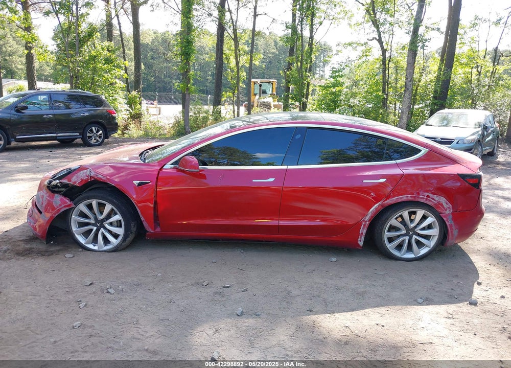 2018 TESLA MODEL 3 VIN: 5YJ3E1EBXJF133625