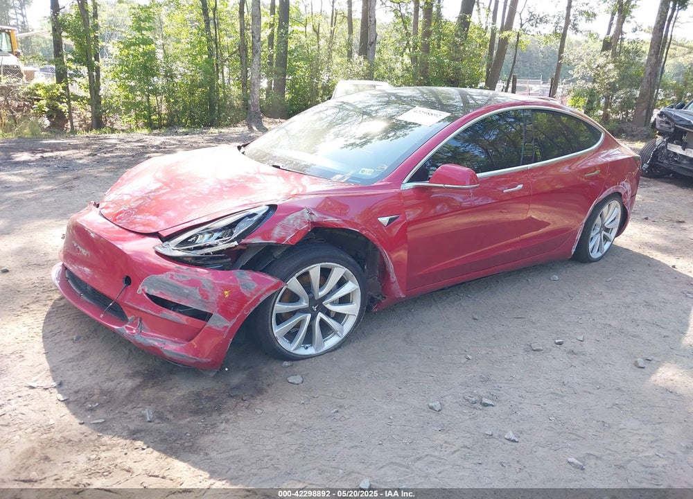 2018 TESLA MODEL 3 VIN: 5YJ3E1EBXJF133625