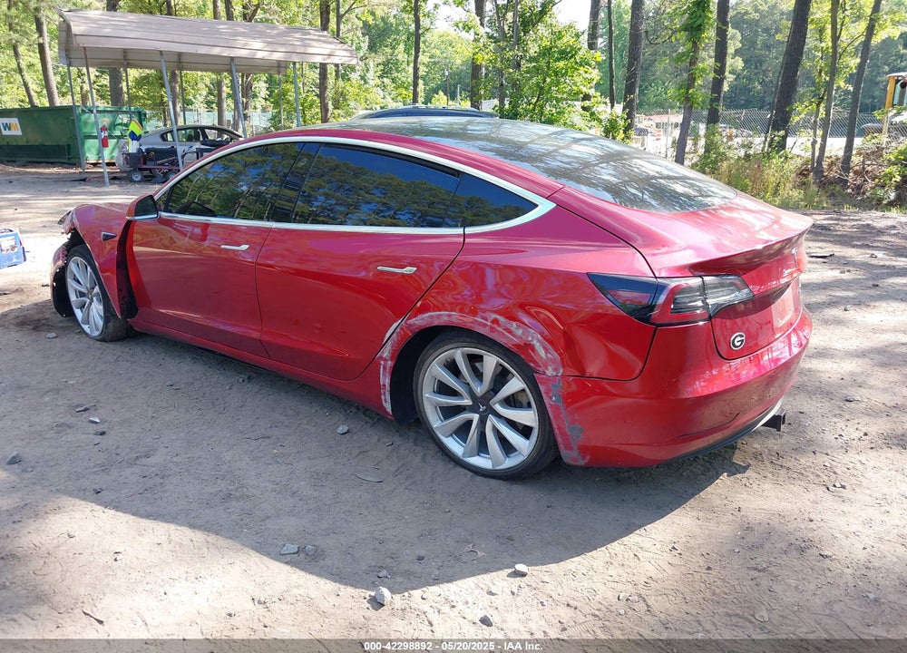 2018 TESLA MODEL 3 VIN: 5YJ3E1EBXJF133625