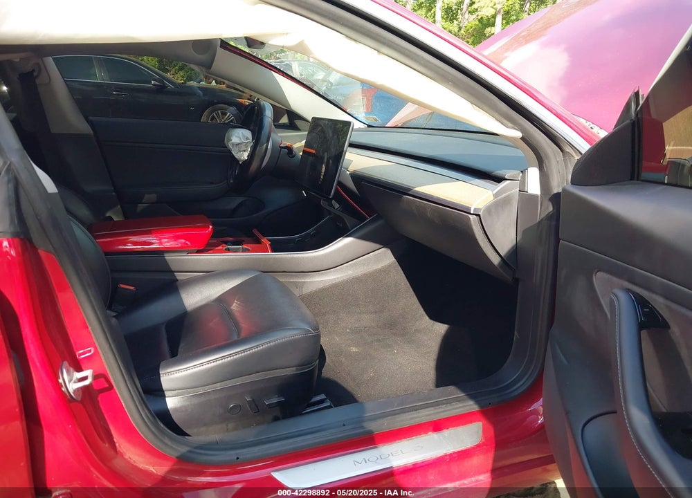 2018 TESLA MODEL 3 VIN: 5YJ3E1EBXJF133625