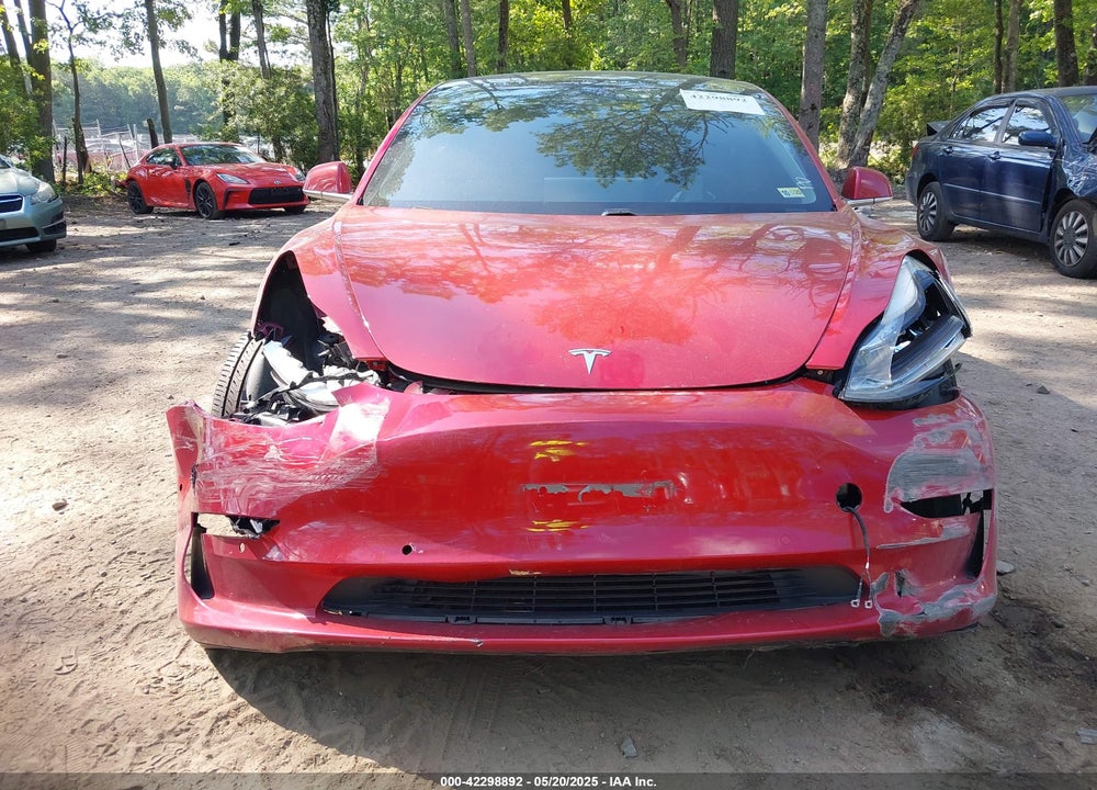 2018 TESLA MODEL 3 VIN: 5YJ3E1EBXJF133625