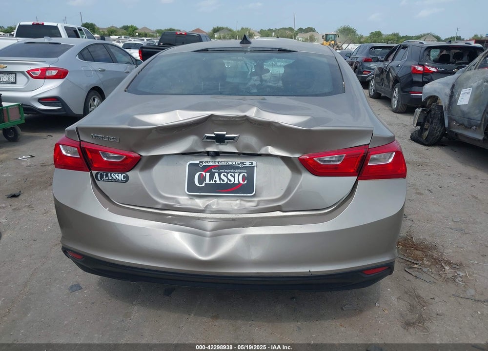 2022 CHEVROLET MALIBU VIN: 1G1ZB5ST1NF209489