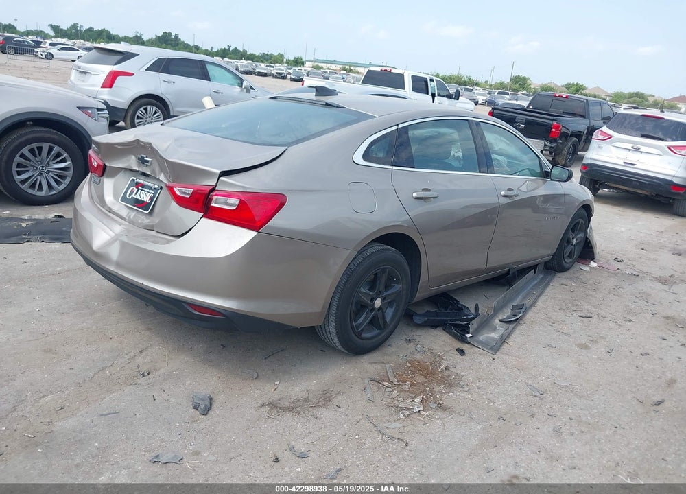 2022 CHEVROLET MALIBU VIN: 1G1ZB5ST1NF209489