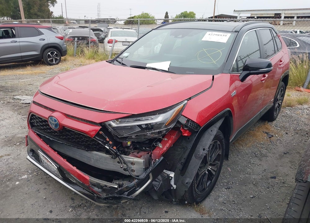 2024 TOYOTA RAV4 PRIME XSE VIN: JTMFB3FV4RD231448