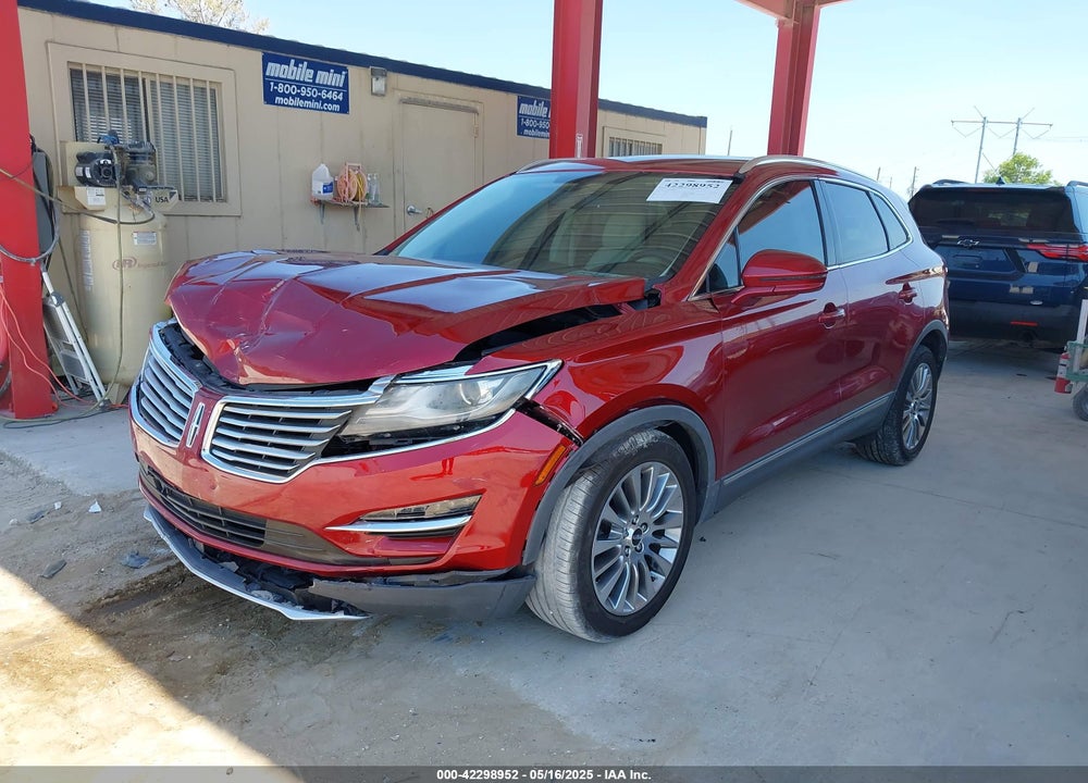 2015 LINCOLN MKC VIN: 5LMCJ1A96FUJ22871