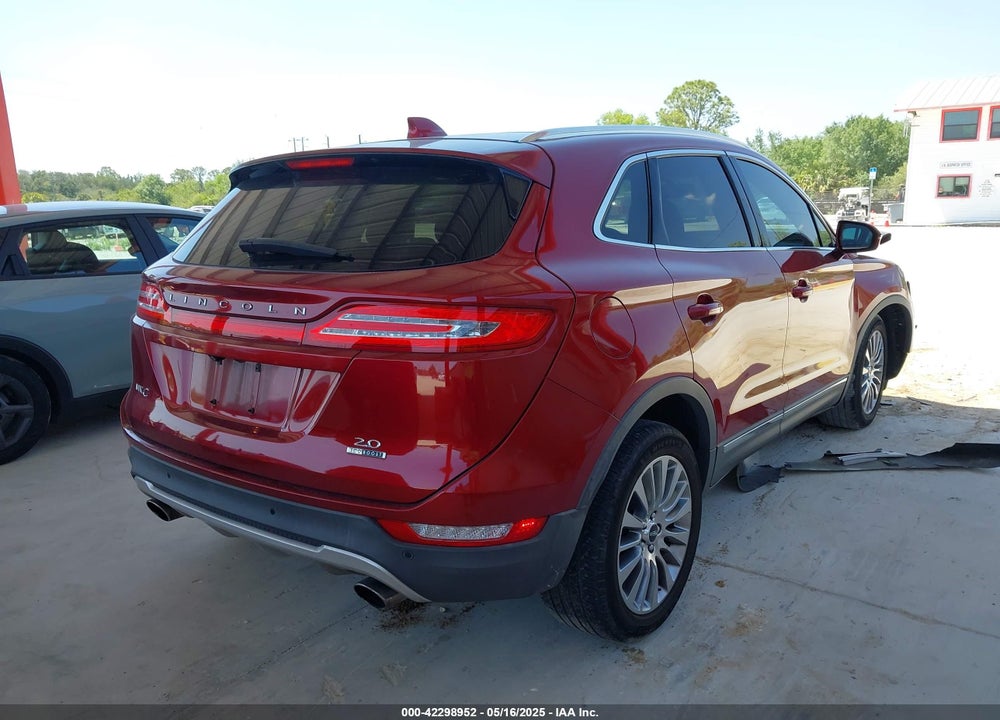 2015 LINCOLN MKC VIN: 5LMCJ1A96FUJ22871