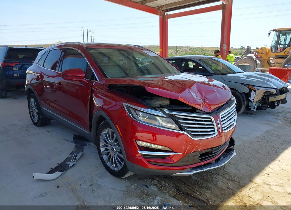 2015 LINCOLN MKC VIN: 5LMCJ1A96FUJ22871