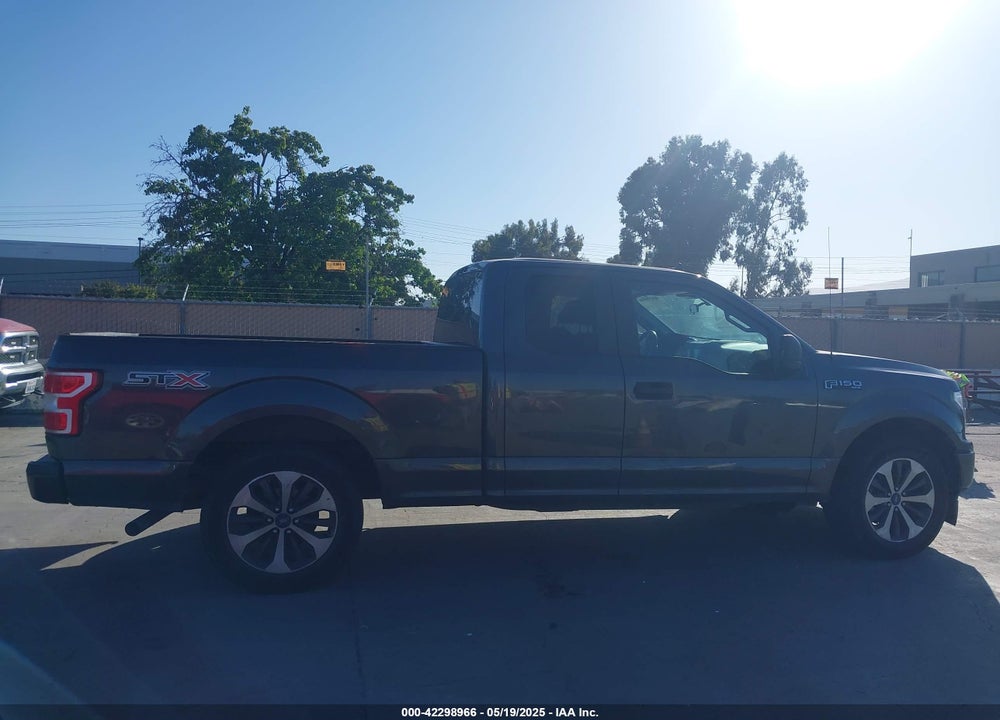 2020 FORD F-150 VIN: 1FTEX1CP6LKE65116