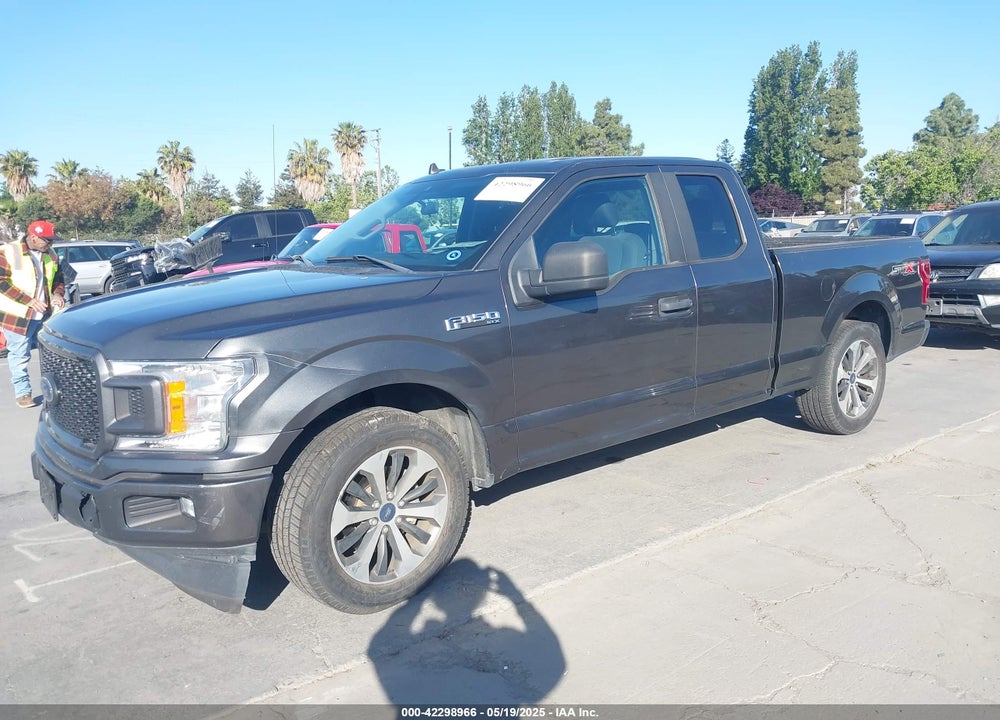 2020 FORD F-150 VIN: 1FTEX1CP6LKE65116