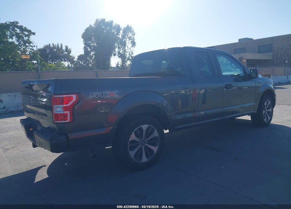 2020 FORD F-150 VIN: 1FTEX1CP6LKE65116