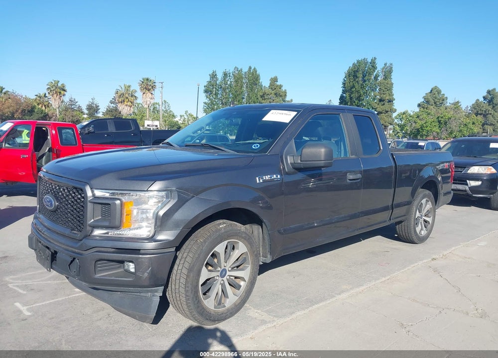 2020 FORD F-150 VIN: 1FTEX1CP6LKE65116