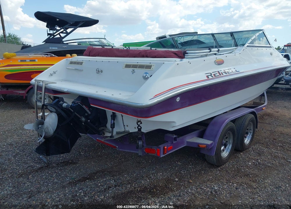 1997 VMCB TRAILER/1998 REINELL BOAT VIN: 1VMBG2327V1006804