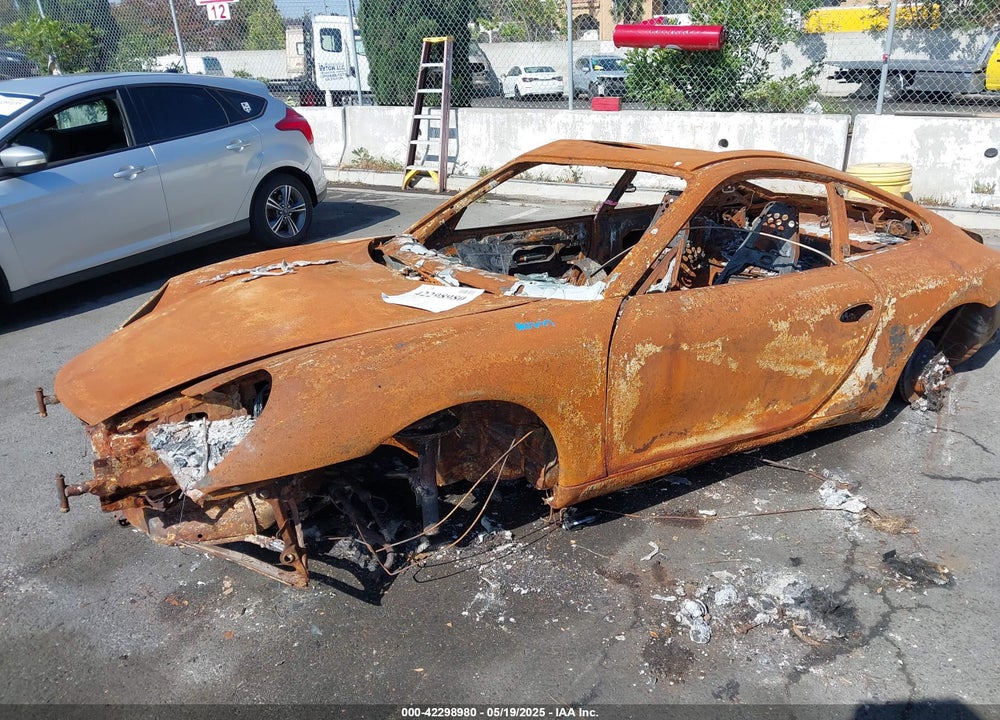 2004 PORSCHE 911 VIN: WP0AA29954S620514