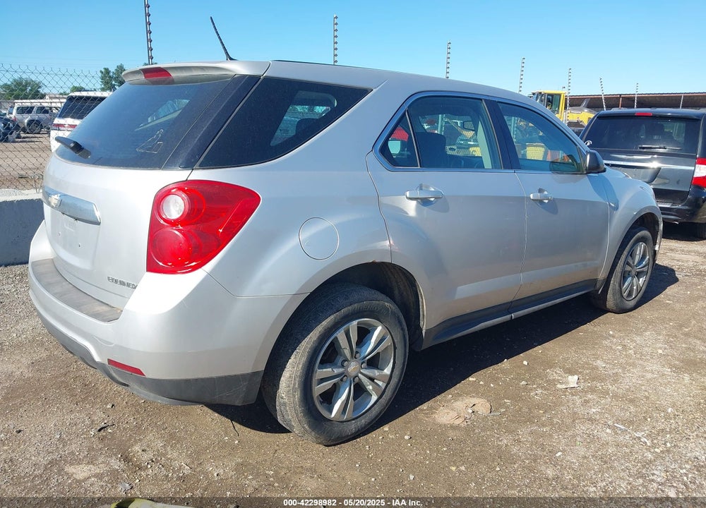 2014 CHEVROLET EQUINOX VIN: 2GNALAEK2E6174282