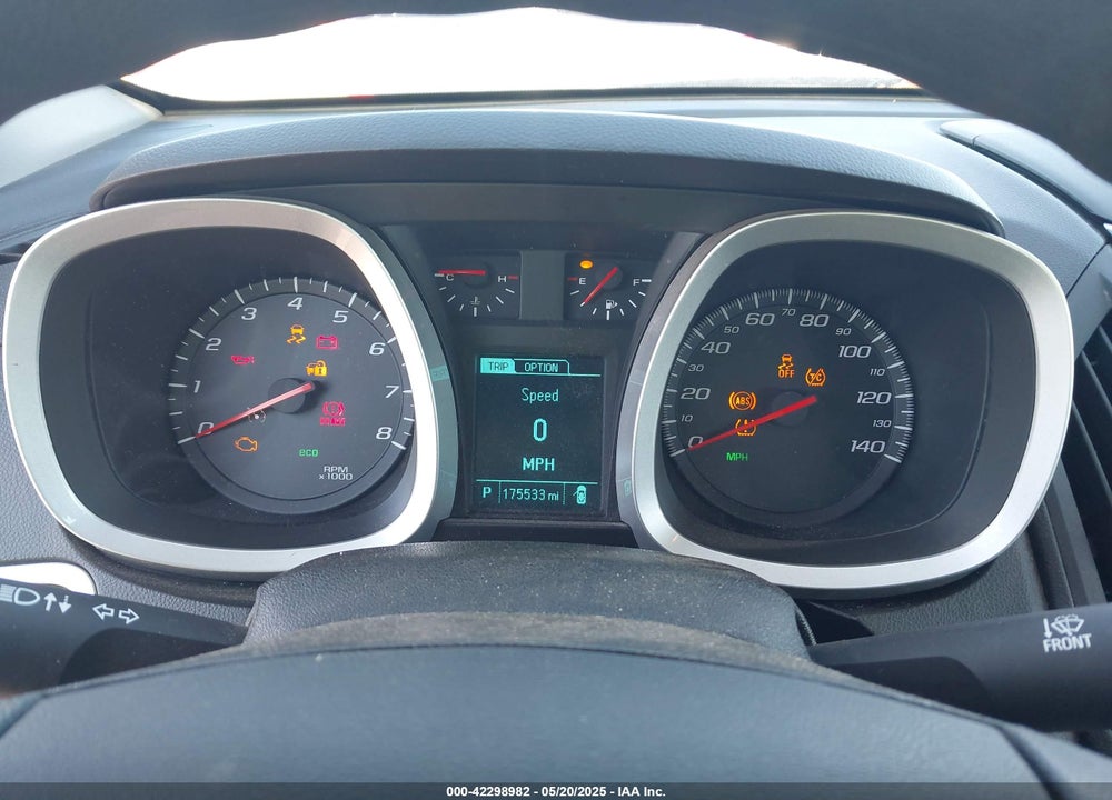 2014 CHEVROLET EQUINOX VIN: 2GNALAEK2E6174282