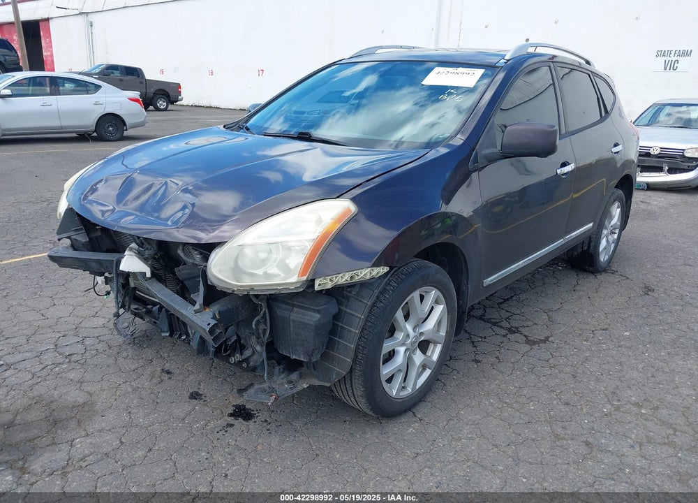 2012 NISSAN ROGUE SV W/SL PKG VIN: JN8AS5MT7CW270039