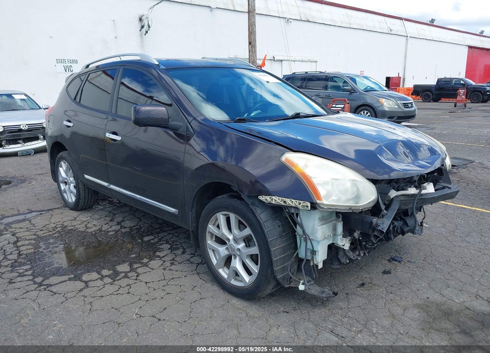 2012 NISSAN ROGUE SV W/SL PKG VIN: JN8AS5MT7CW270039