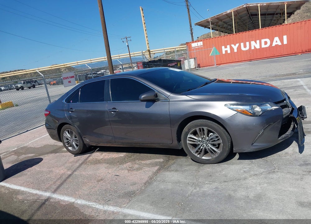 2015 TOYOTA CAMRY SE VIN: 4T1BF1FK8FU979706