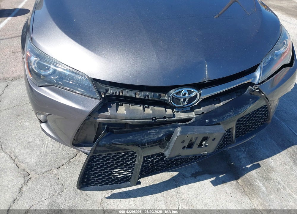 2015 TOYOTA CAMRY SE VIN: 4T1BF1FK8FU979706