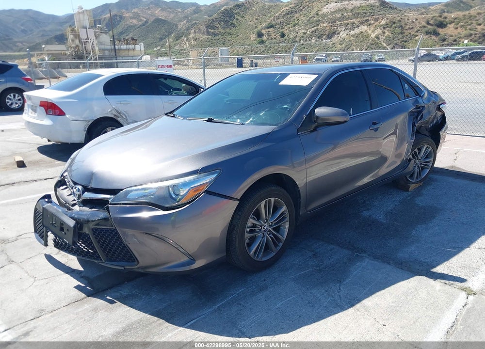 2015 TOYOTA CAMRY SE VIN: 4T1BF1FK8FU979706