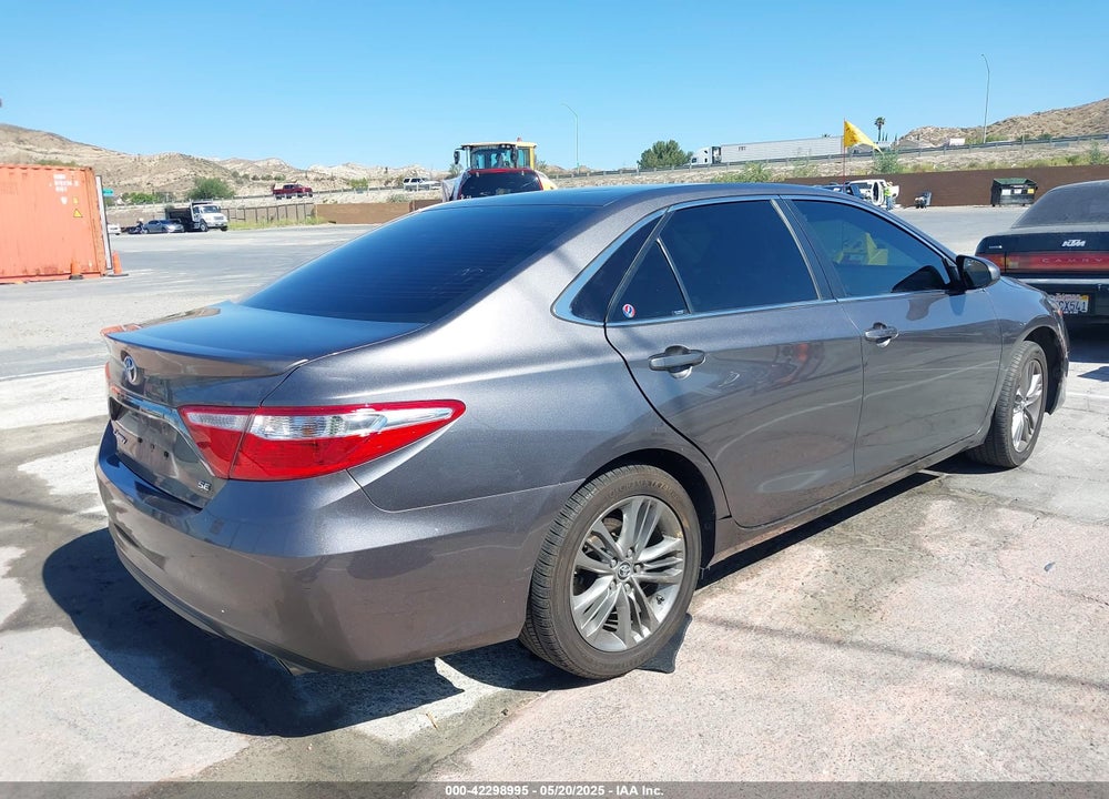 2015 TOYOTA CAMRY SE VIN: 4T1BF1FK8FU979706