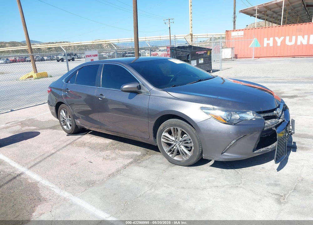 2015 TOYOTA CAMRY SE VIN: 4T1BF1FK8FU979706