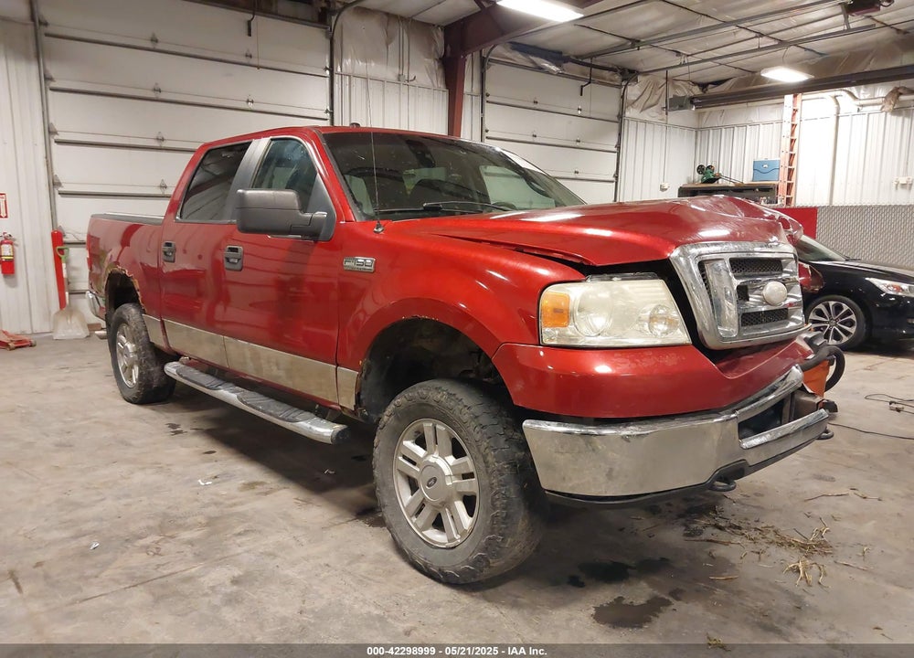 2007 FORD F-150 FX4/LARIAT/XLT VIN: 1FTPW14V27KD38734