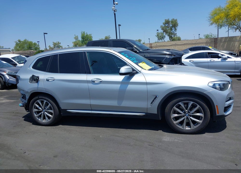 2019 BMW X3 SDRIVE30I VIN: 5UXTR7C59KLR51736