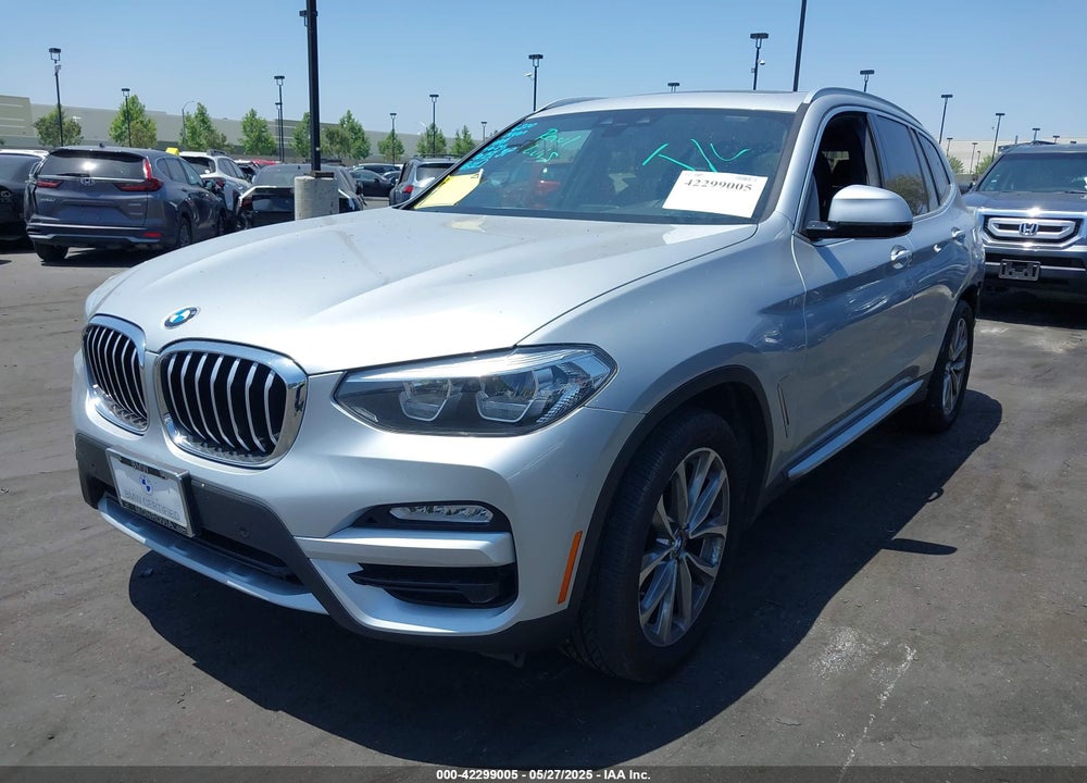 2019 BMW X3 SDRIVE30I VIN: 5UXTR7C59KLR51736