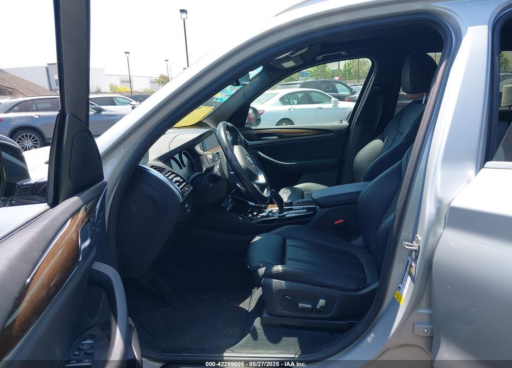 2019 BMW X3 SDRIVE30I VIN: 5UXTR7C59KLR51736