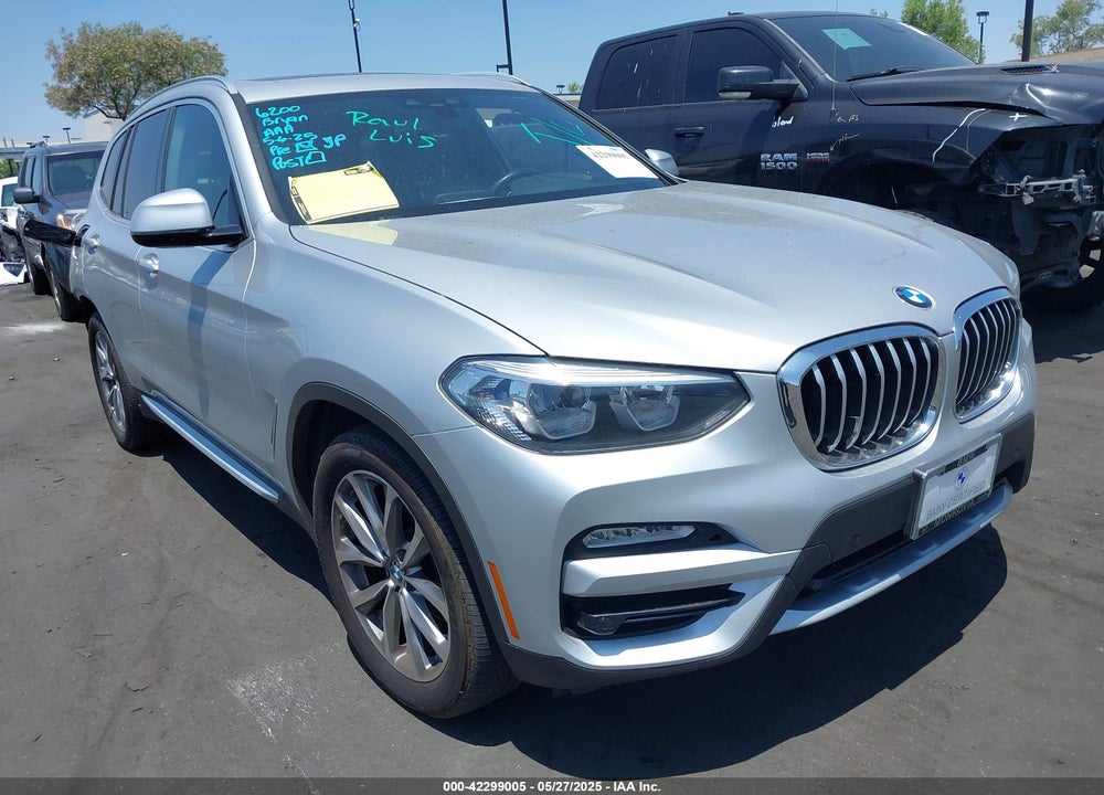 2019 BMW X3 SDRIVE30I VIN: 5UXTR7C59KLR51736