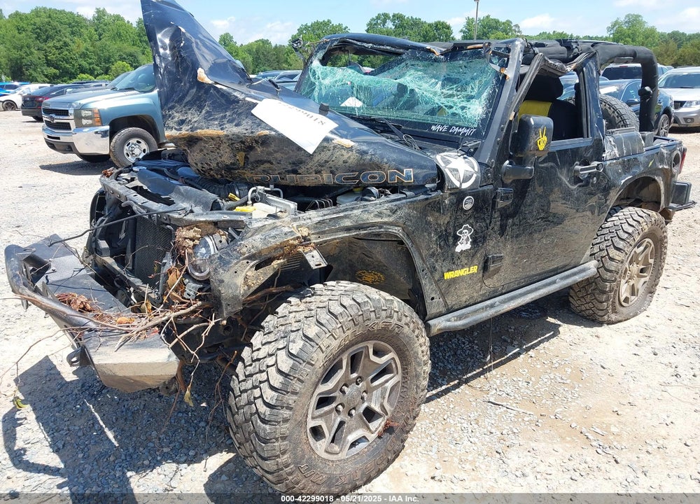 2013 JEEP WRANGLER / VIN: 1C4BJWCG0DL573065