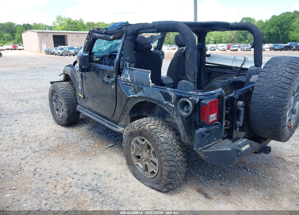 2013 JEEP WRANGLER / VIN: 1C4BJWCG0DL573065