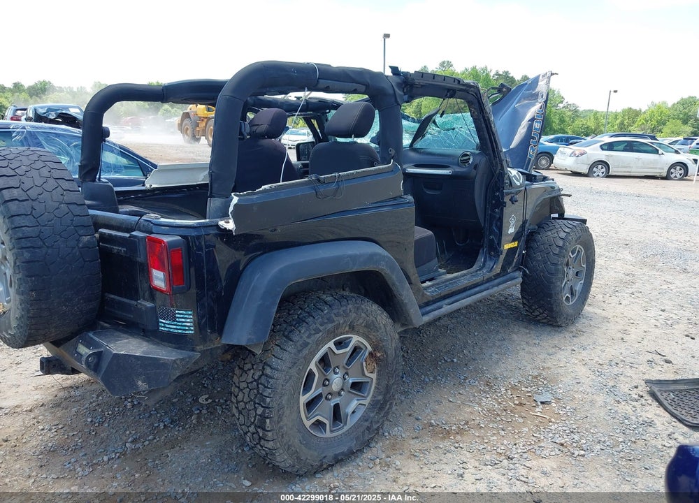2013 JEEP WRANGLER / VIN: 1C4BJWCG0DL573065