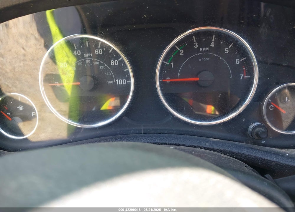 2013 JEEP WRANGLER / VIN: 1C4BJWCG0DL573065