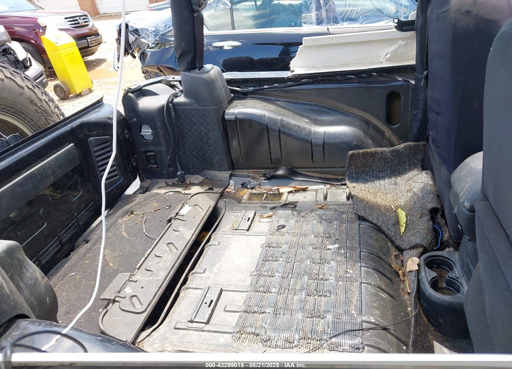 2013 JEEP WRANGLER / VIN: 1C4BJWCG0DL573065