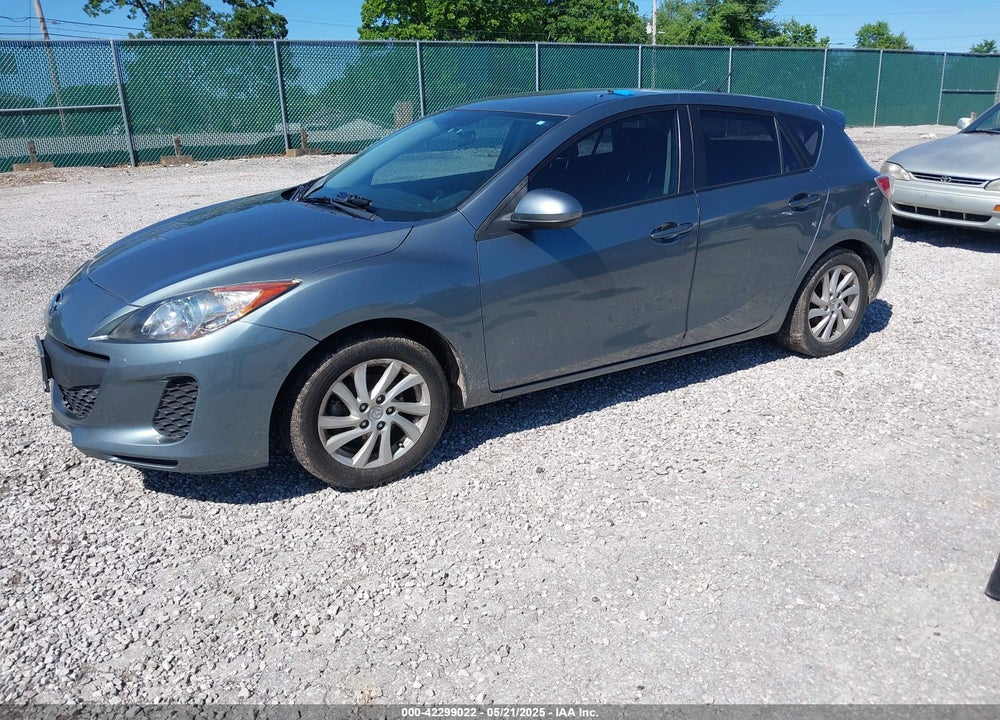 2012 MAZDA 3 I TOURING VIN: JM1BL1L75C1619674
