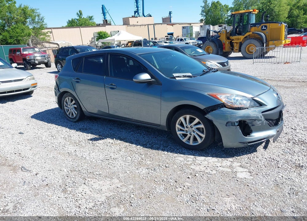 2012 MAZDA 3 I TOURING VIN: JM1BL1L75C1619674