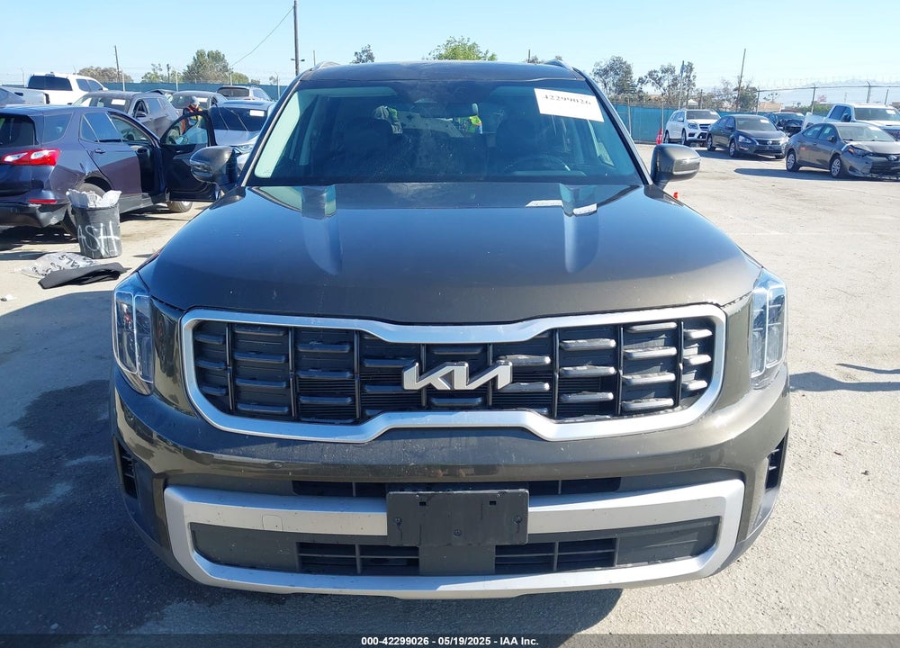2023 KIA TELLURIDE S VIN: 5XYP6DGC2PG387093