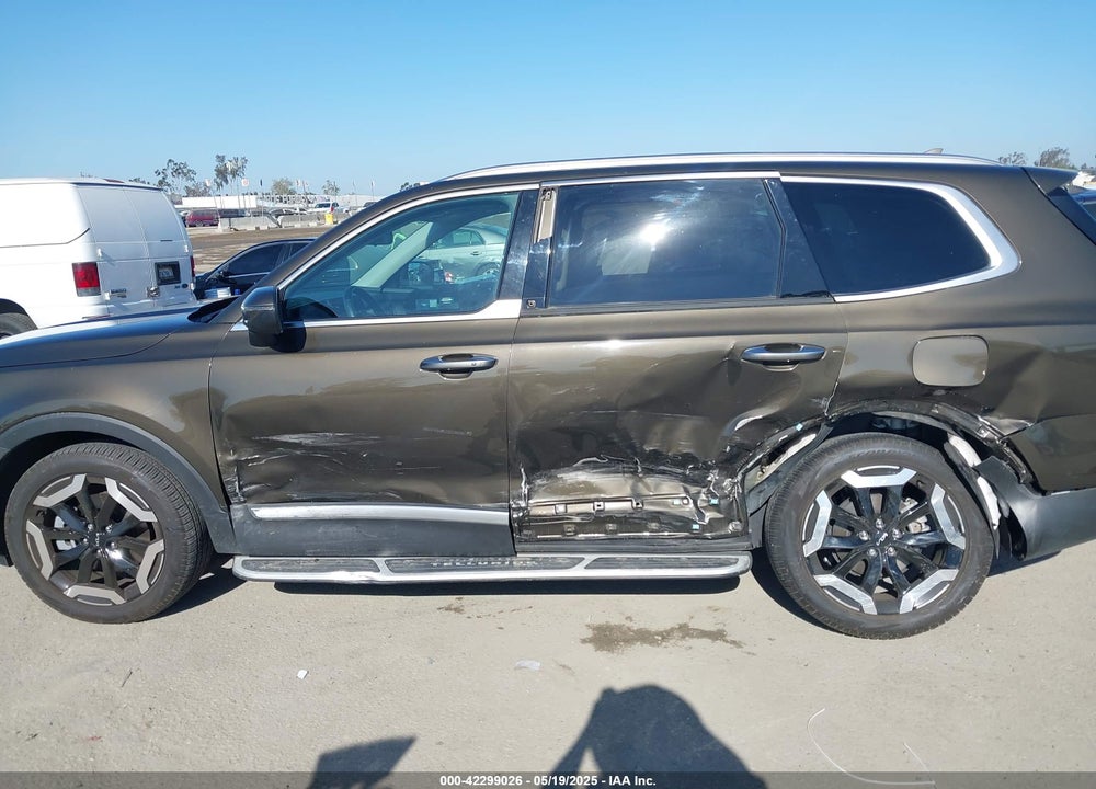 2023 KIA TELLURIDE S VIN: 5XYP6DGC2PG387093
